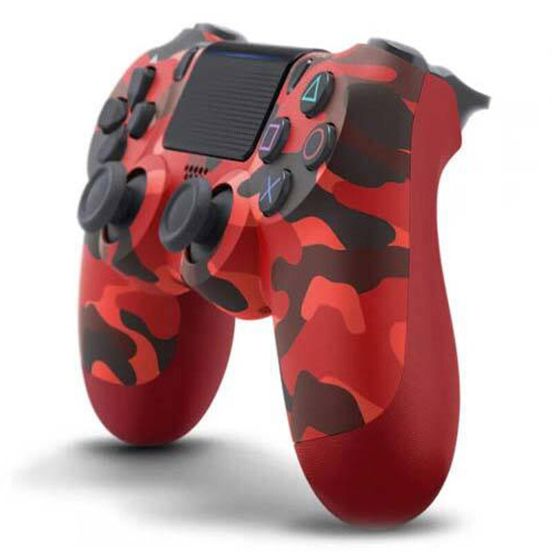 دسته بازی بی سیم SONY PlayStation 4 DualShock 4 Red Camouflage