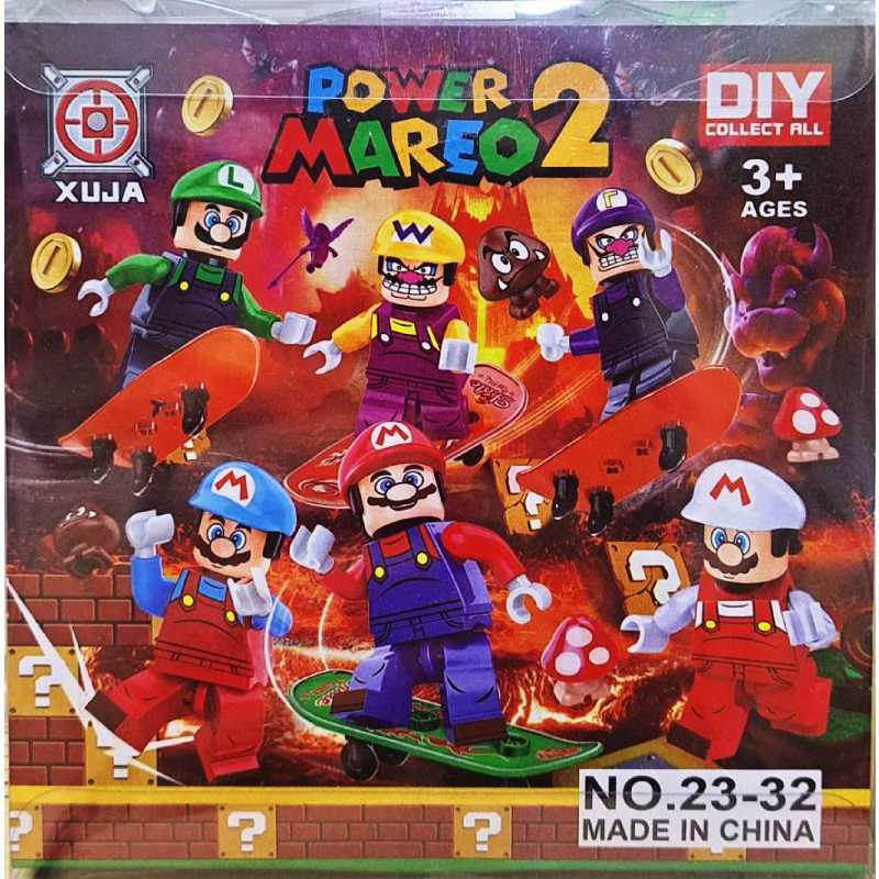 لگو ماریو اسکیت سوار SuperMario 23-32 بسته 12 عددی