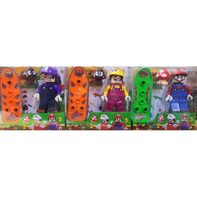 لگو ماریو اسکیت سوار SuperMario 23-32 بسته 12 عددی