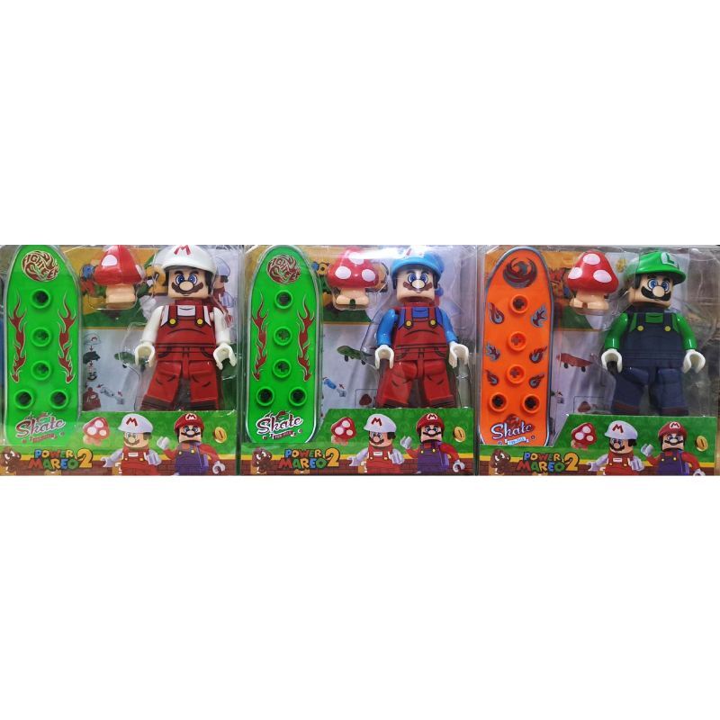 لگو ماریو اسکیت سوار SuperMario 23-32 بسته 12 عددی