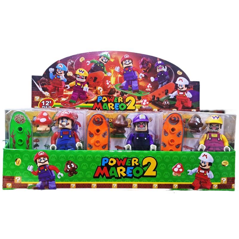 لگو ماریو اسکیت سوار SuperMario 23-32 بسته 12 عددی