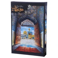 پازل 1000 تکه هفت خوان طرح حرم امام رضا (ع) کد 010680