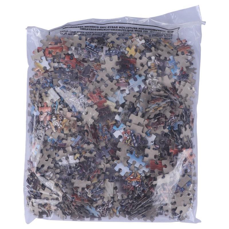 پازل 1000 تکه هفت خوان طرح حرم امام رضا (ع) کد 010680