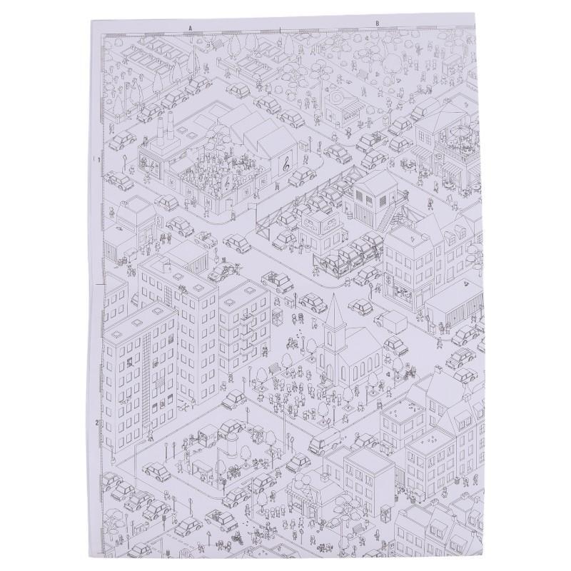 بازی فکری میکرو ماکرو شهر جنایت چارپایه کد 010075