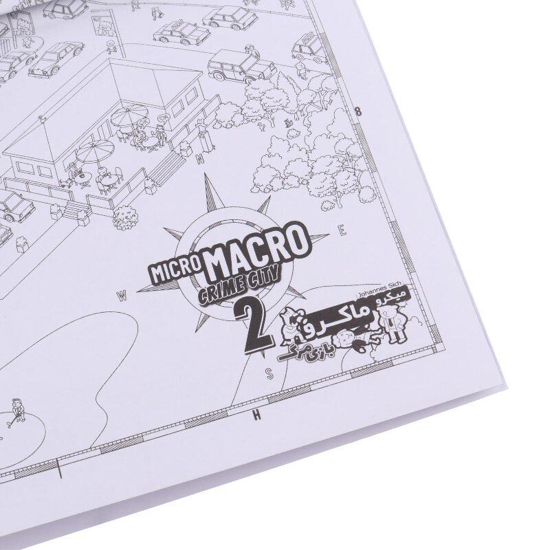 بازی فکری میکرو ماکرو بازی مرگ چارپایه کد 010416