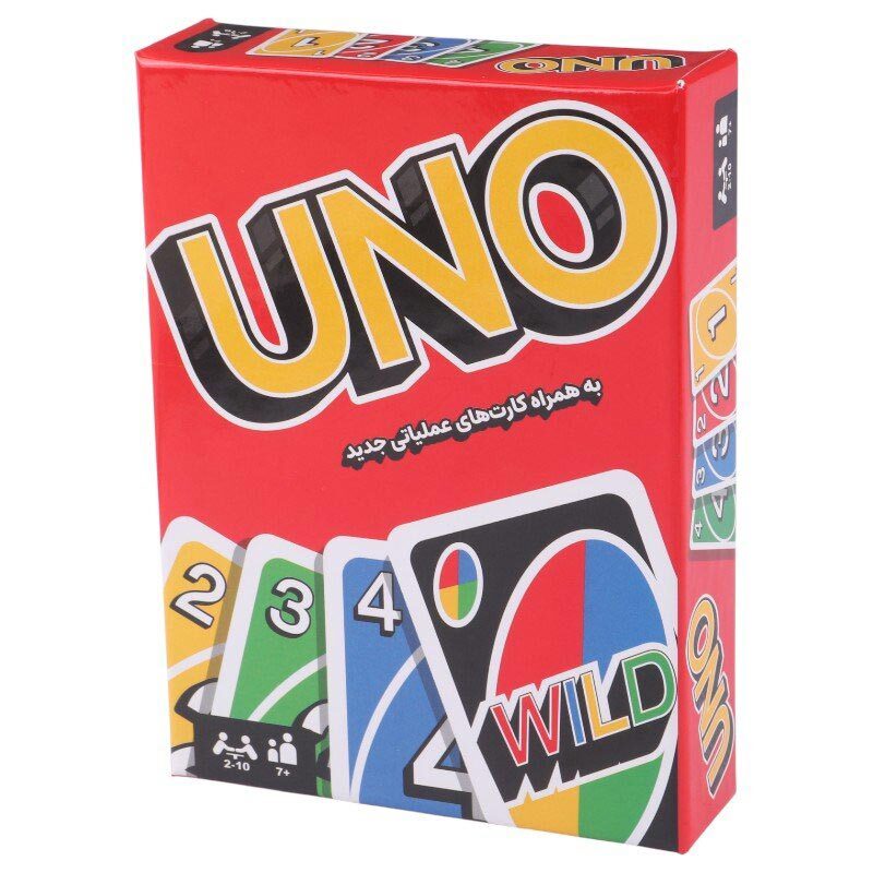 بازی فکری اونو 120 کارتی ذهن زیبا کد 010467