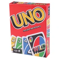 بازی فکری اونو 120 کارتی ذهن زیبا کد 010467