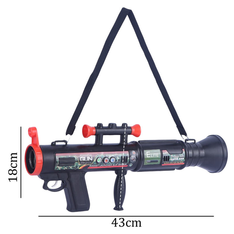 تفنگ آر پی جی اسباب بازی آهو کد 88
