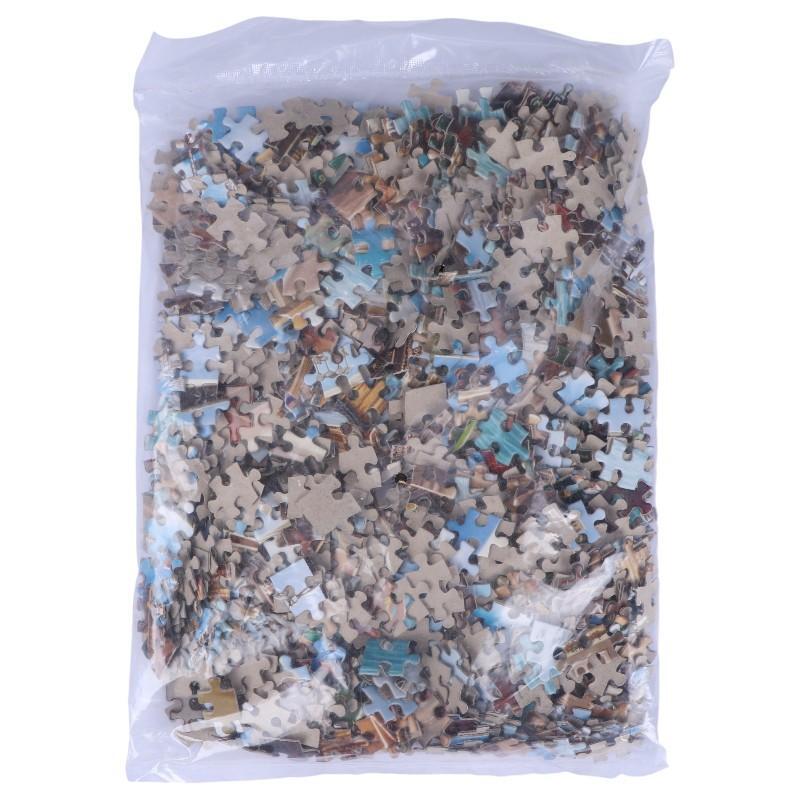 پازل 1000 تکه هفت خوان طرح خلیج فارس کد 010912