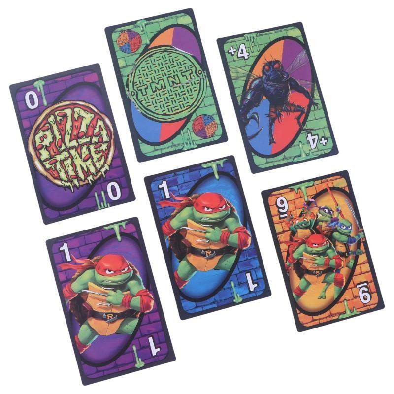 بازی فکری اونو لاک پشت نینجا 112 کارتی Totoyo کد 011216