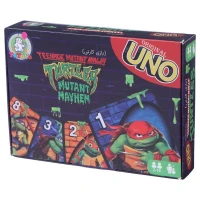 بازی فکری اونو لاک پشت نینجا 112 کارتی Totoyo کد 011216