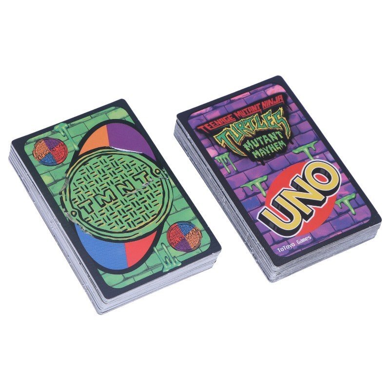 بازی فکری اونو لاک پشت نینجا 112 کارتی Totoyo کد 011216