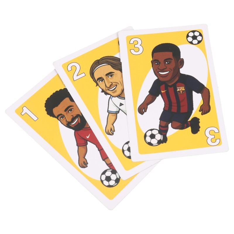 بازی فکری اونو فیفا 2026 112 کارتی Totoyo کد 40004