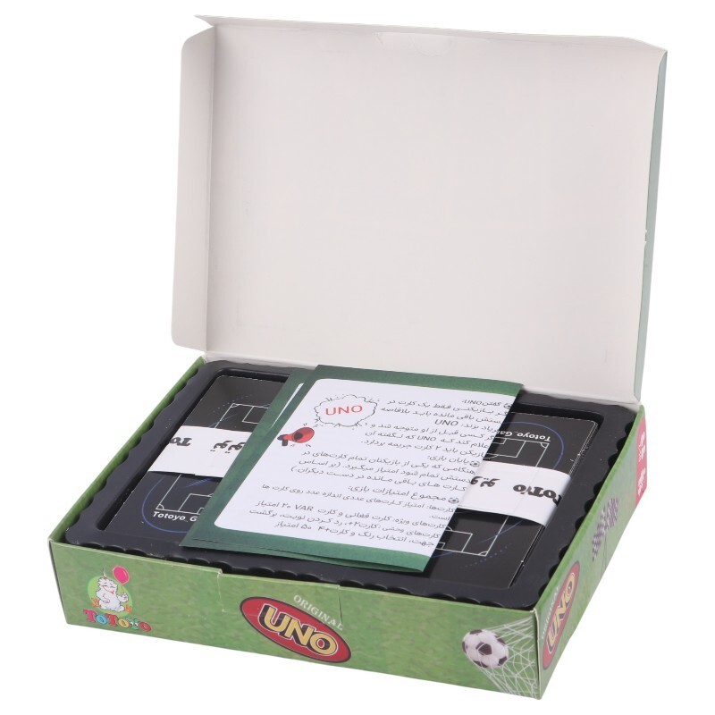 بازی فکری اونو فیفا 2026 112 کارتی Totoyo کد 40004