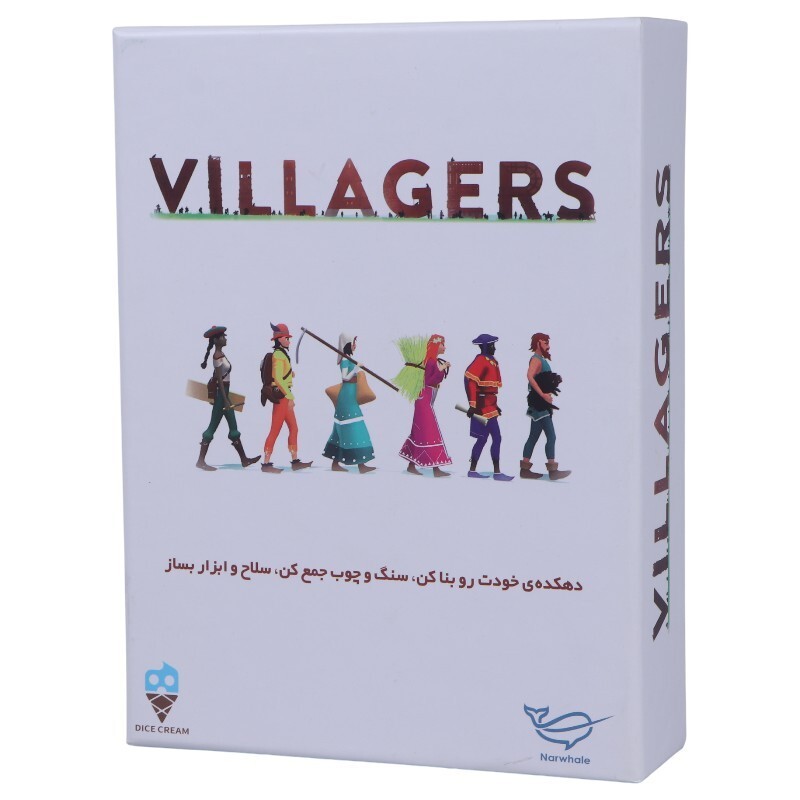 بازی فکری ویلیجرز Dice Cream کد 011106