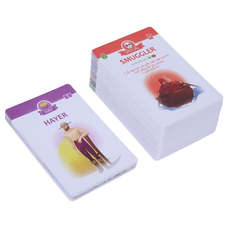 بازی فکری ویلیجرز Dice Cream کد 011106