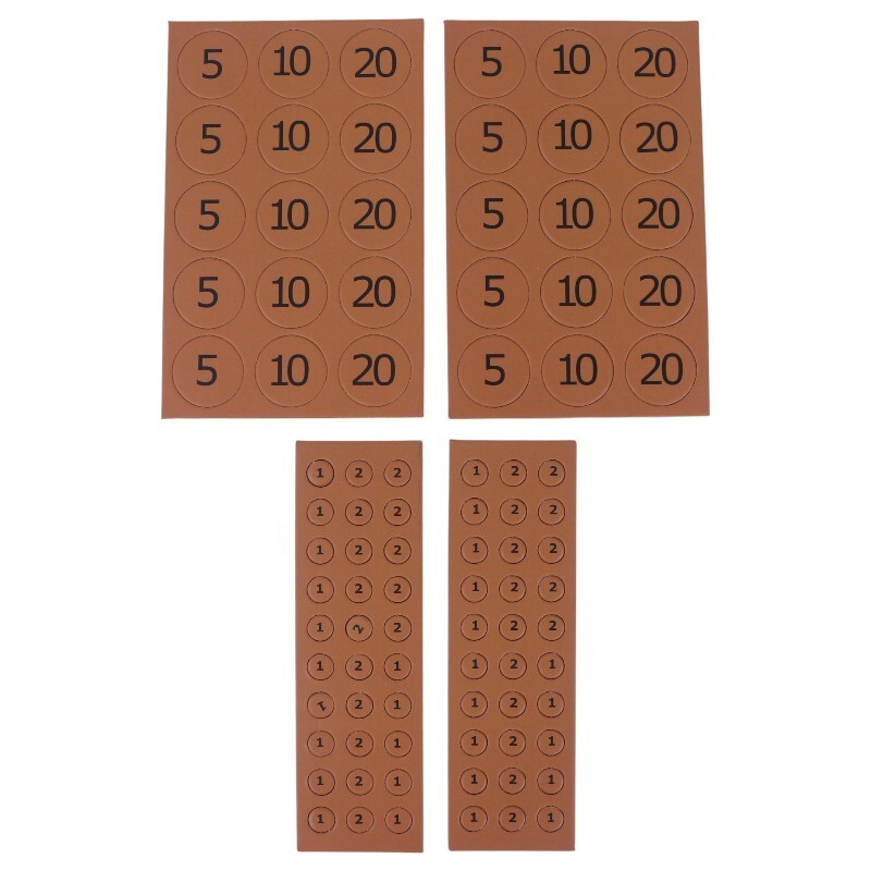 بازی فکری ویلیجرز Dice Cream کد 011106