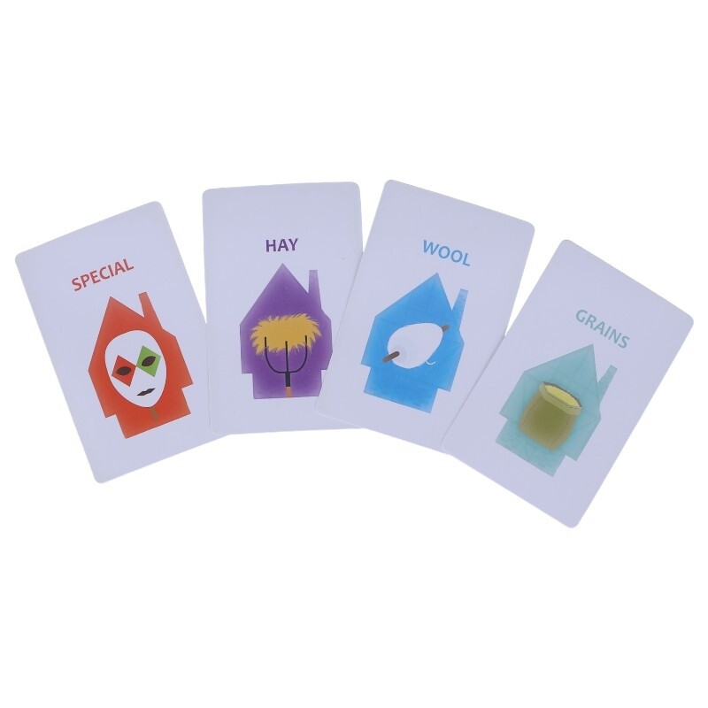 بازی فکری ویلیجرز Dice Cream کد 011106