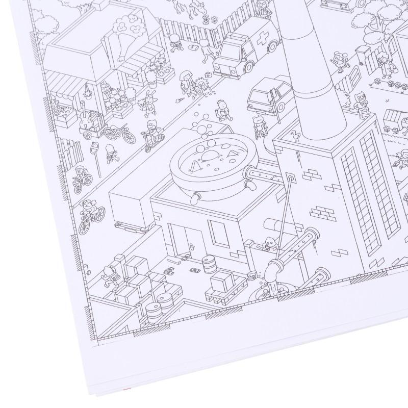 بازی فکری میکرو ماکرو کارآگاهان کوچک چارپایه کد 011388