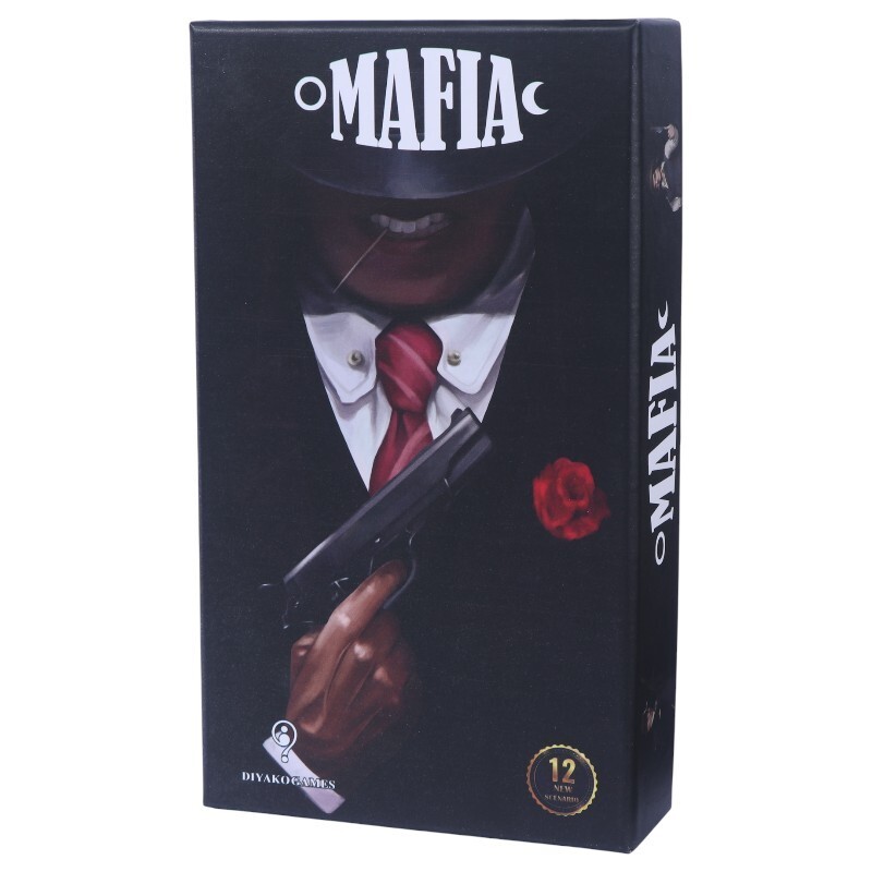 بازی فکری مافیا 12 سناریو دیاکو گیم کد 011328