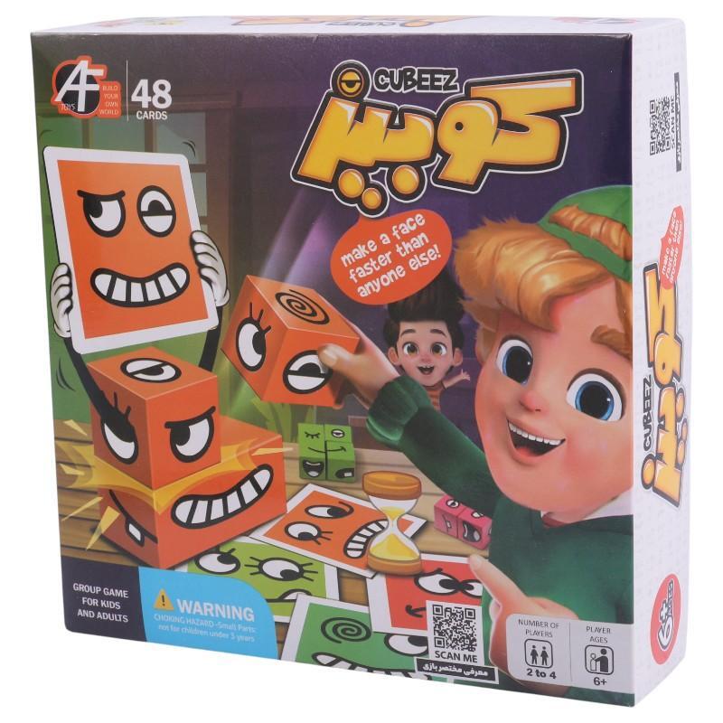 بازی فکری کوبیز آرمان فردا کد 010792