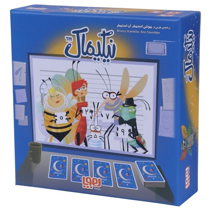 بازی فکری نیکیماک هوپا کد 010174