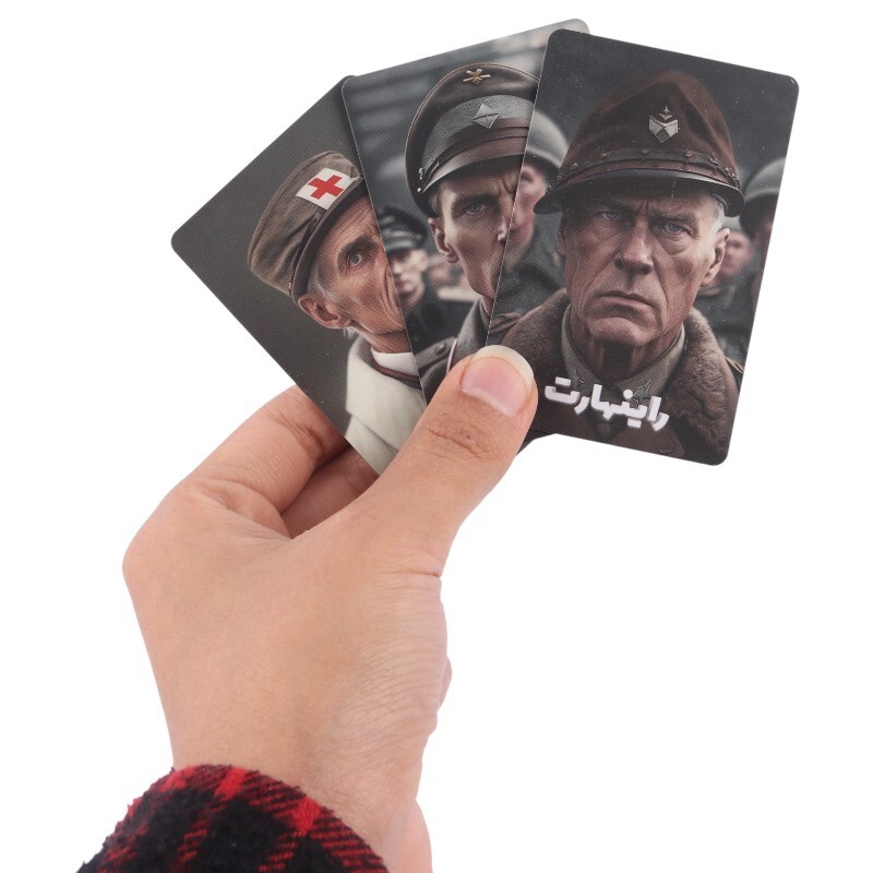 بازی فکری مافیا سناریو ارتش سری کد 010148