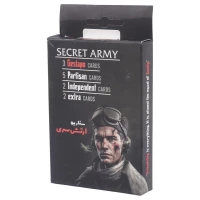 بازی فکری مافیا سناریو ارتش سری کد 010148