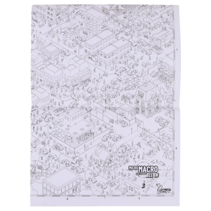 بازی فکری میکرو ماکرو دستهای پنهان چارپایه کد 010417