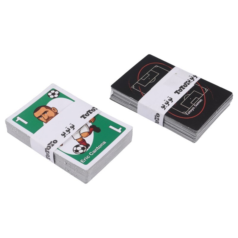 بازی فکری اونو فیفا آل استارز 112 کارتی Totoyo کد 40005