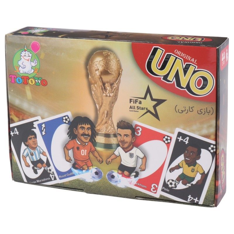 بازی فکری اونو فیفا آل استارز 112 کارتی Totoyo کد 40005