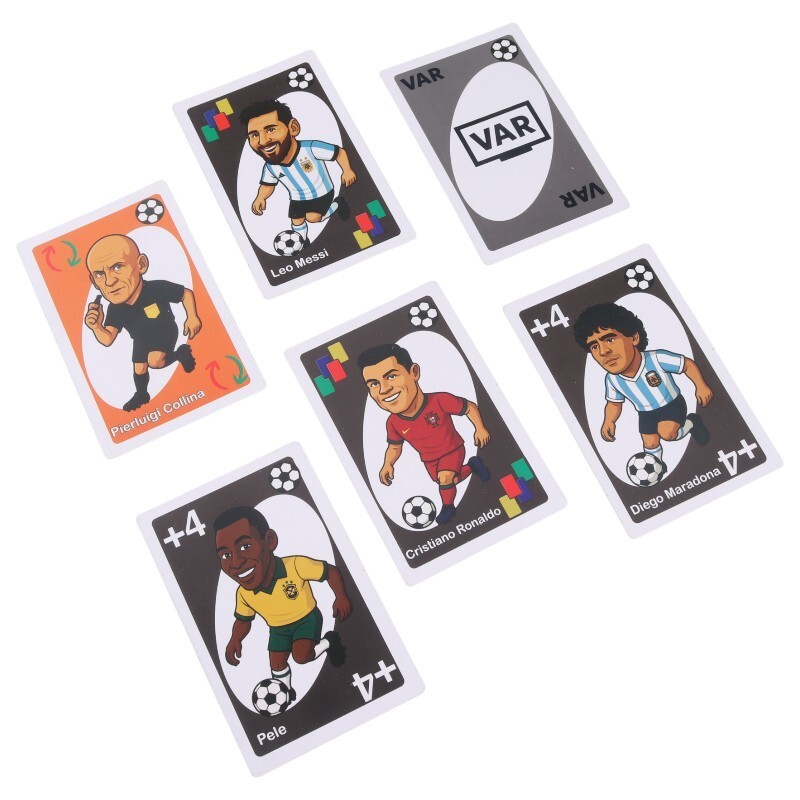 بازی فکری اونو فیفا آل استارز 112 کارتی Totoyo کد 40005