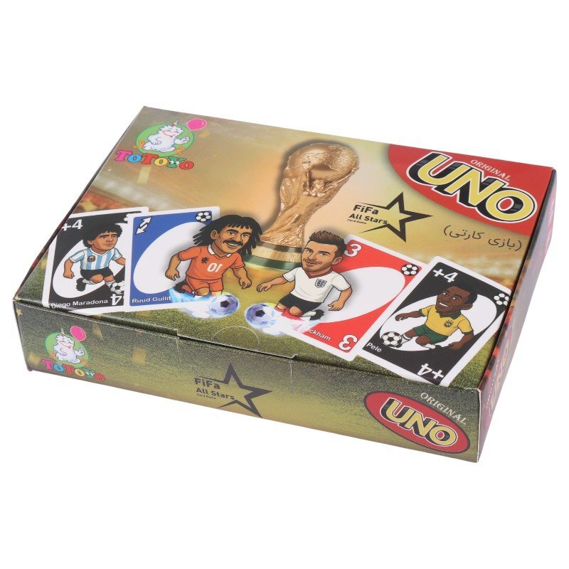 بازی فکری اونو فیفا آل استارز 112 کارتی Totoyo کد 40005