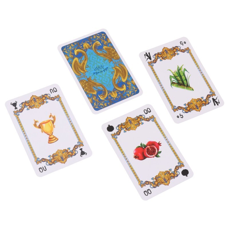 بازی فکری پایاپای 74 کارتی هوپا کد 010003