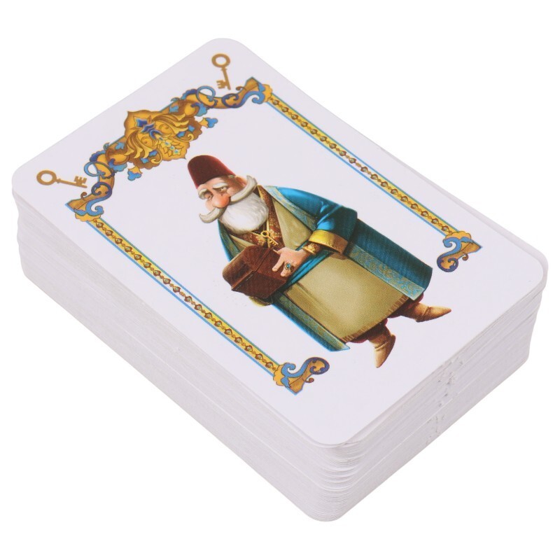 بازی فکری پایاپای 74 کارتی هوپا کد 010003