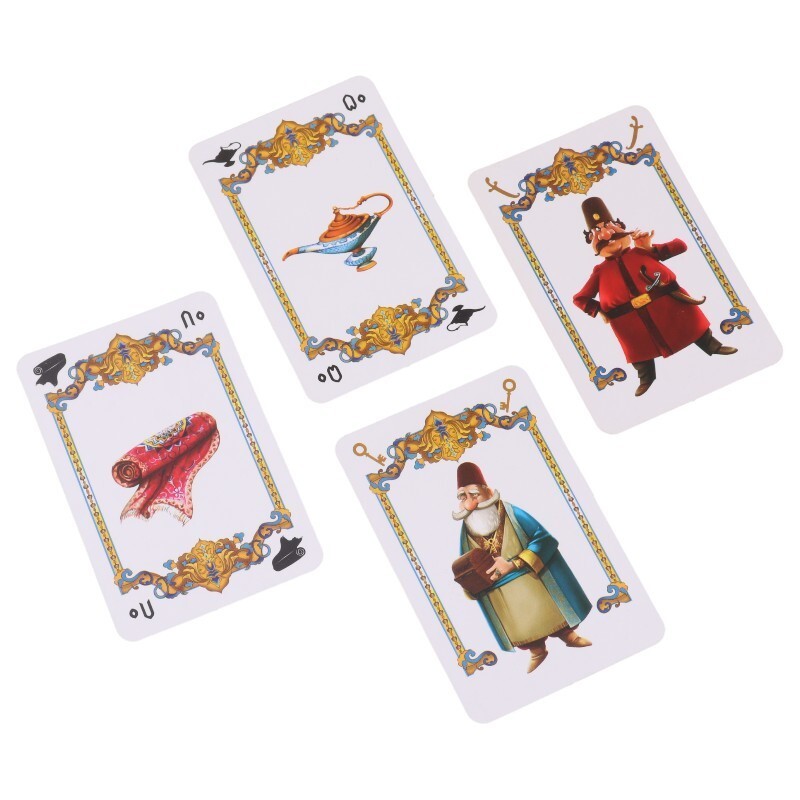 بازی فکری پایاپای 74 کارتی هوپا کد 010003