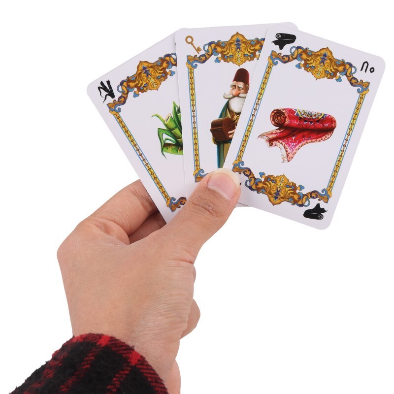 بازی فکری پایاپای 74 کارتی هوپا کد 010003