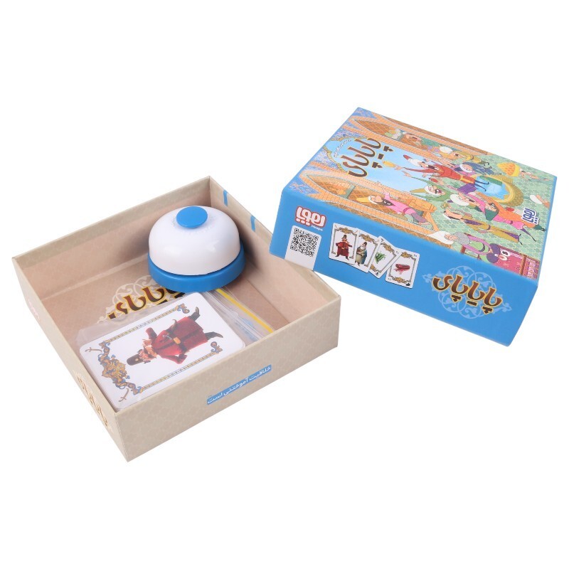 بازی فکری پایاپای 74 کارتی هوپا کد 010003