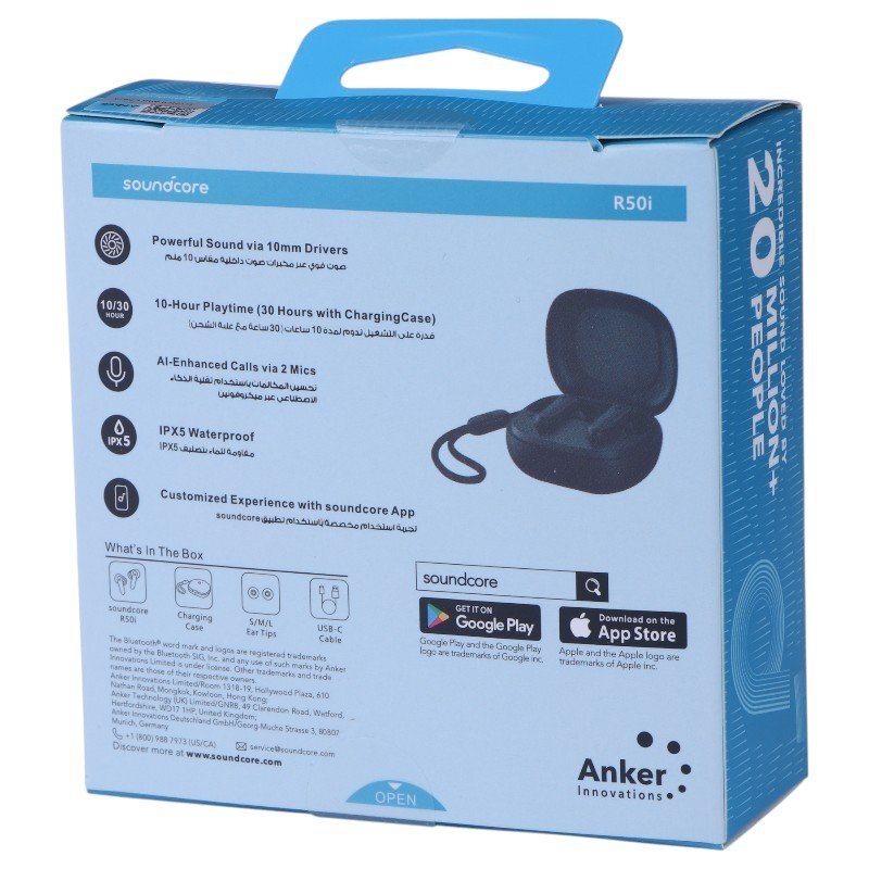 هندزفری بلوتوثی انکر Soundcore R50i A3949 Highcopy