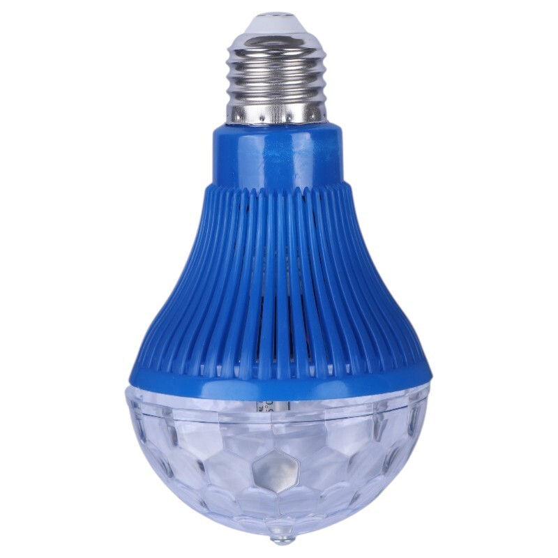 لامپ رقص نور گردان MD 3W E27