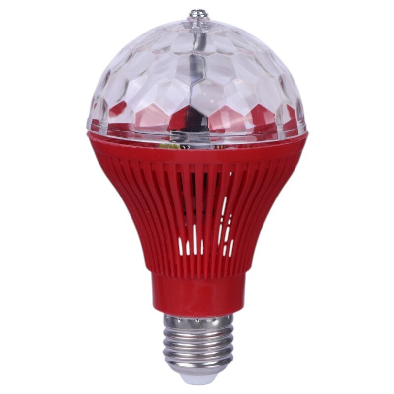 لامپ رقص نور گردان MD 3W E27