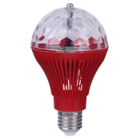 لامپ رقص نور گردان MD 3W E27