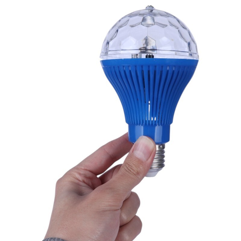 لامپ رقص نور گردان MD 3W E27