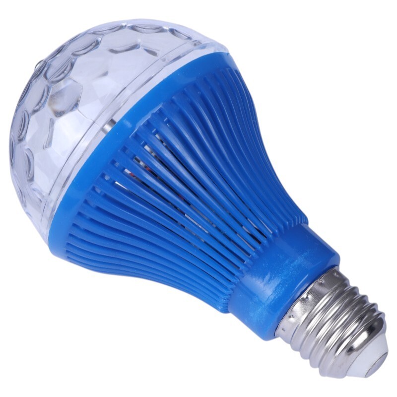 لامپ رقص نور گردان MD 3W E27