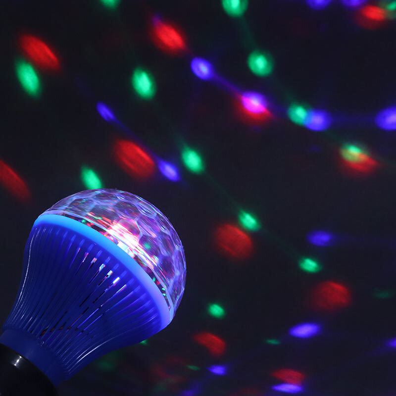 لامپ رقص نور گردان MD 3W E27