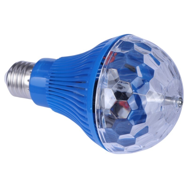 لامپ رقص نور گردان MD 3W E27