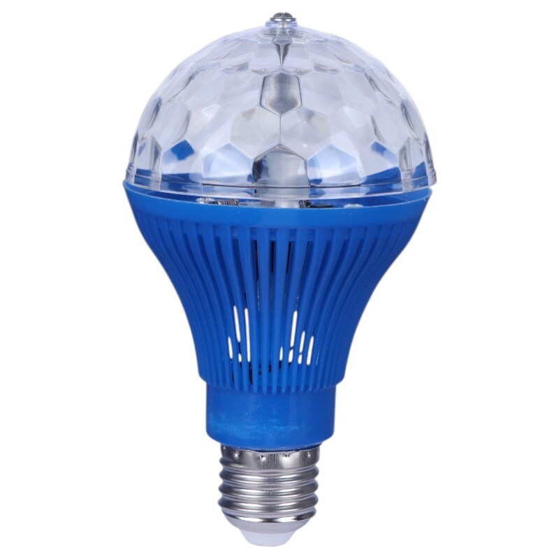 لامپ رقص نور گردان MD 3W E27