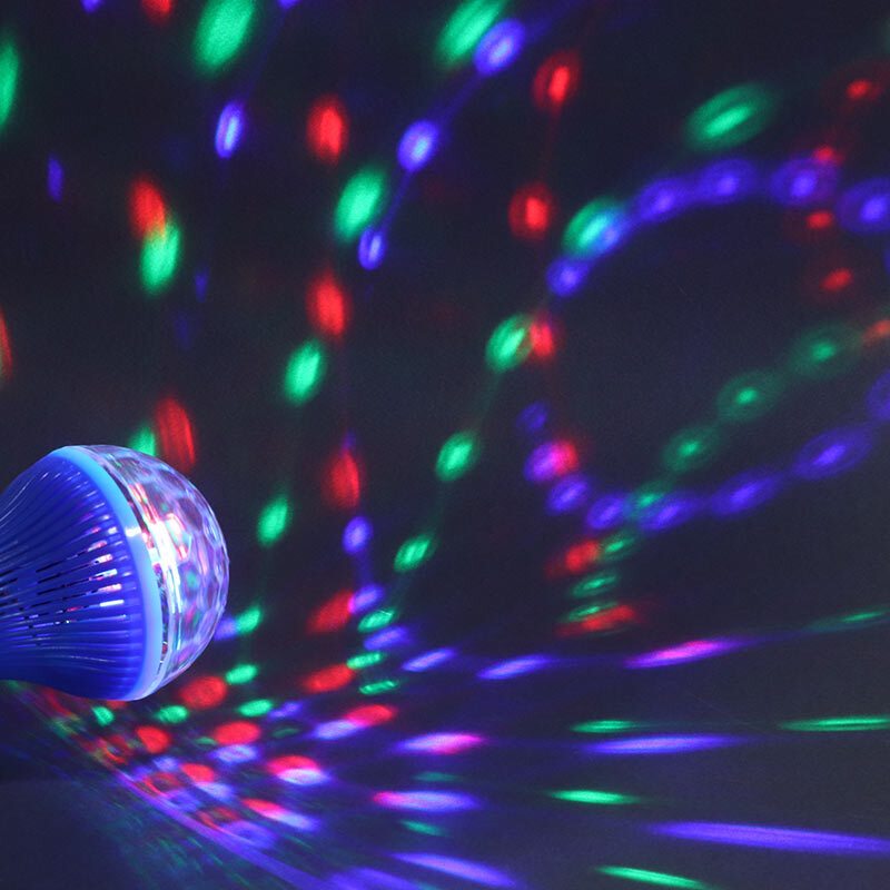 لامپ رقص نور گردان MD 3W E27