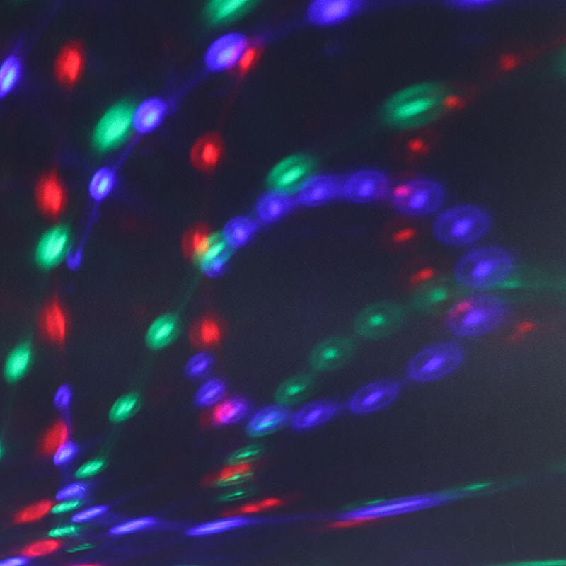 لامپ رقص نور گردان MD 3W E27