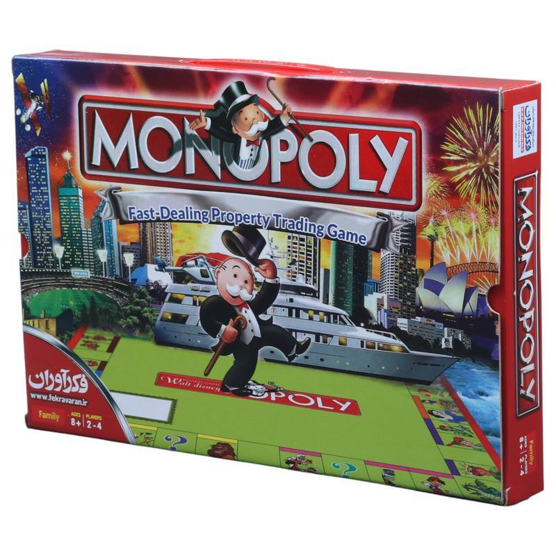بازی فکری مونوپولی کیفی فکرآوران کد 010226